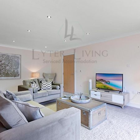 Lyter Living-The Foundry-Jericho-Oxford-Parking Included Apartment Bagian luar foto