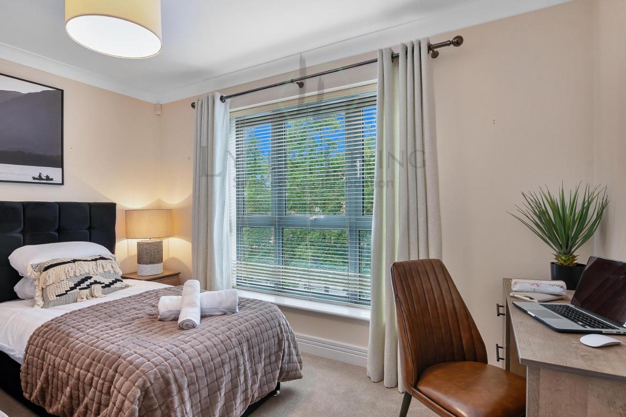 Lyter Living-The Foundry-Jericho-Oxford-Parking Included Apartment Bagian luar foto