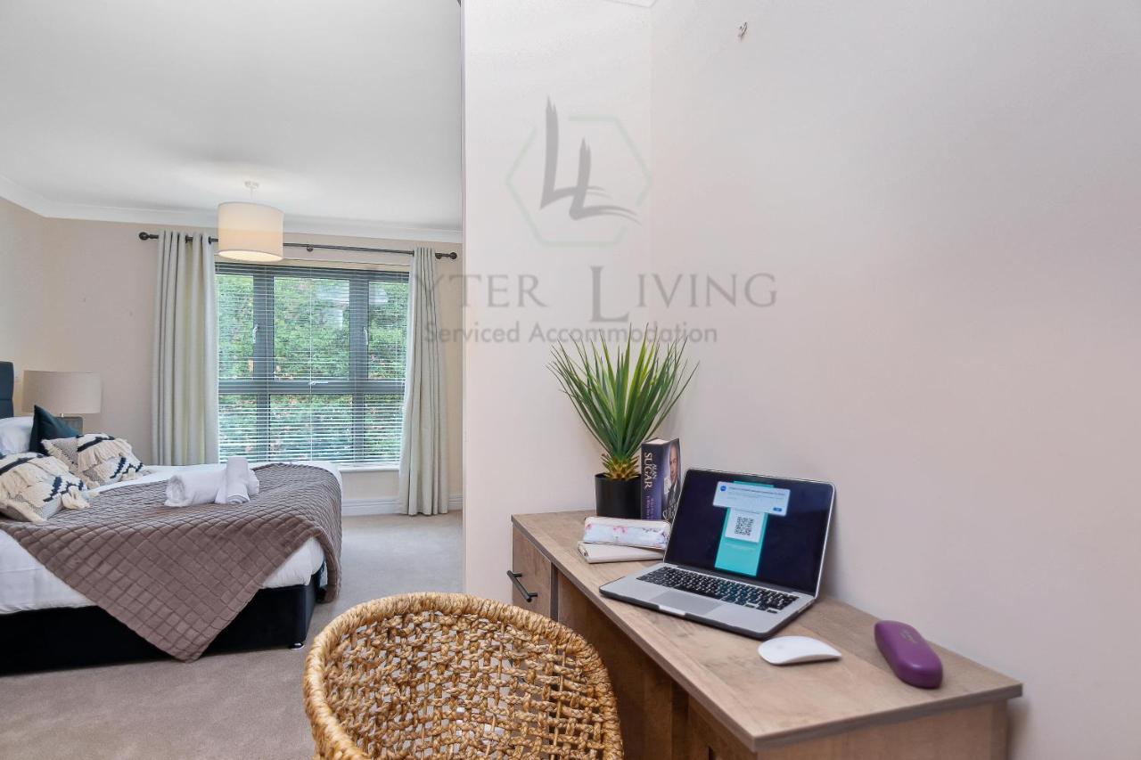Lyter Living-The Foundry-Jericho-Oxford-Parking Included Apartment Bagian luar foto