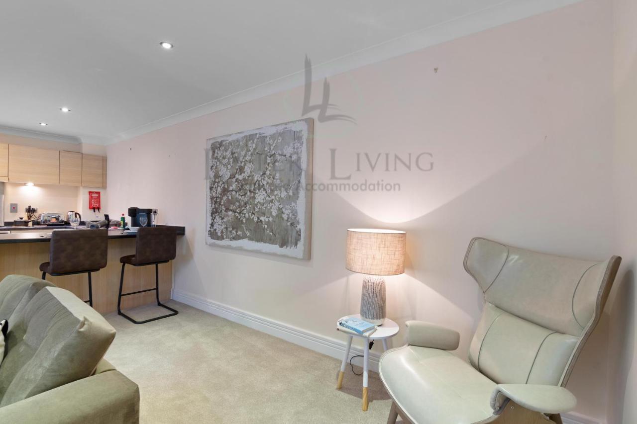 Lyter Living-The Foundry-Jericho-Oxford-Parking Included Apartment Bagian luar foto