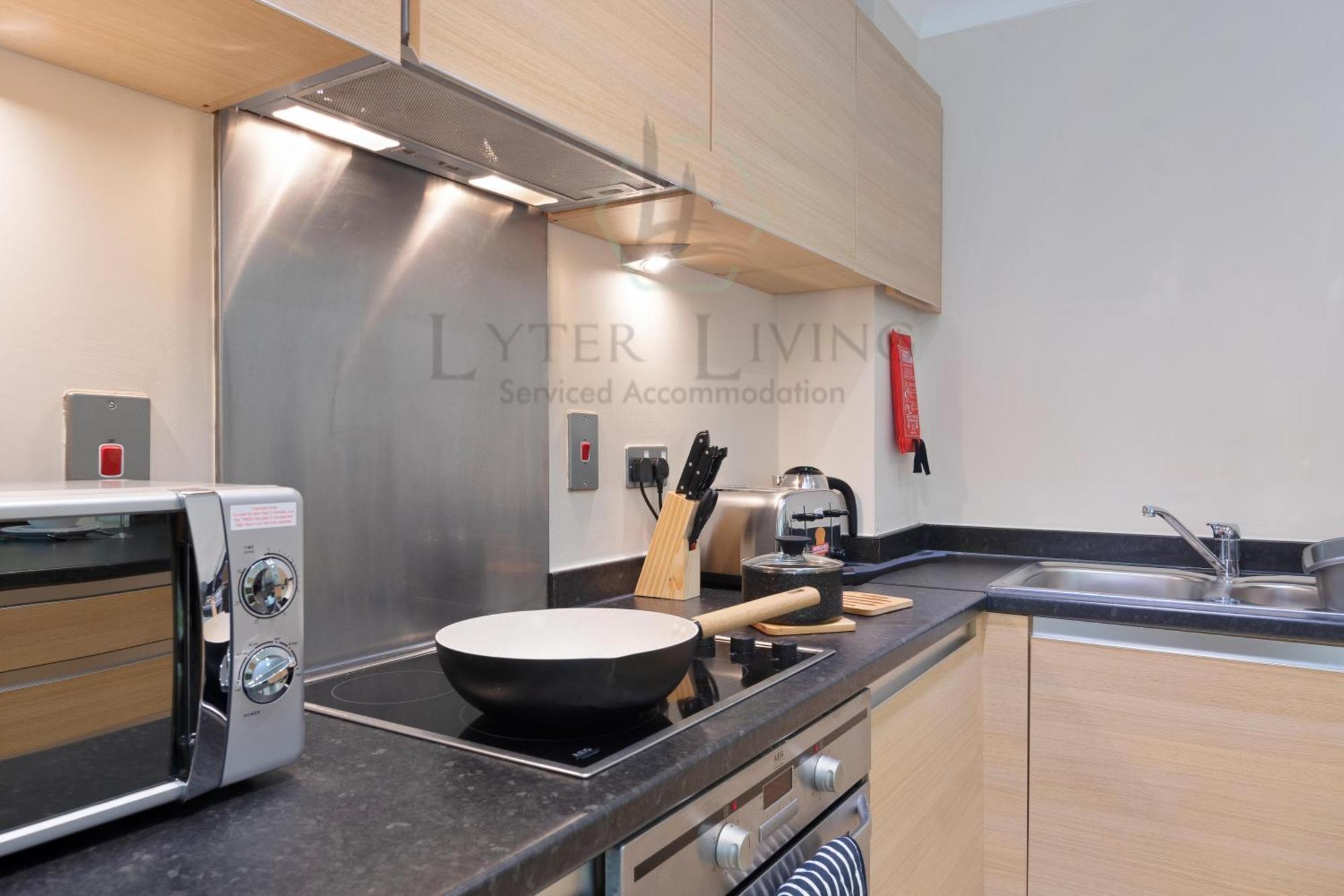 Lyter Living-The Foundry-Jericho-Oxford-Parking Included Apartment Bagian luar foto